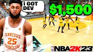 I Played The #1 PF On NBA 2K23 | $1,500 Draft League Finals