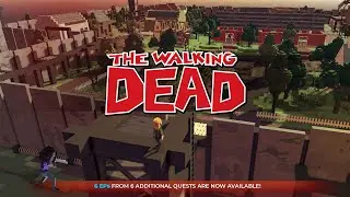 The Sandbox Alpha Season 3: The Walking Dead - A Day in Alexandria Full Walkthrough