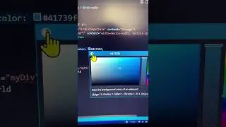 The fastest way to change caller code on a VS code from RGB to hexadecimal vice versa ￼