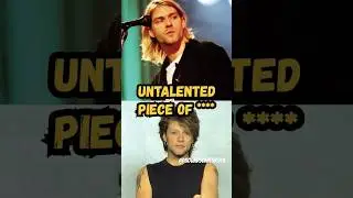 Kurt Cobain Brutal Take on Bon Jovi 
