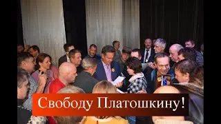 Арест Платошкина