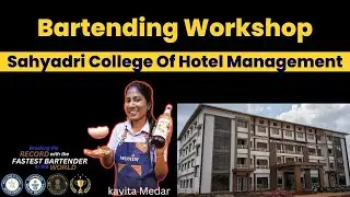 Bartending workshop | flairmaniabartendingindia | S C & M & T | @flairmaniabartendingacadem351