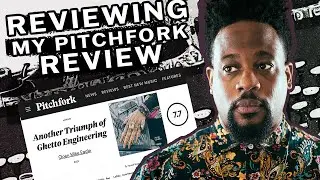reviewing pitchfork's review of my newest project #ATOGE