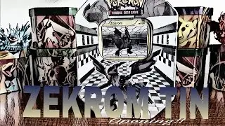 Zekrom 2011 Tin Opening!!! Pokemon Card Opening!!!