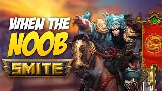 WHEN The NOOB SMITE | Smite gameplay w/ Bownair