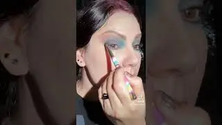 Colorful Smokey eye