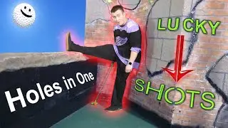 BEST HOLE IN ONE & LUCKY SHOT COMPILATION EVER PUT ON YOUTUBE
