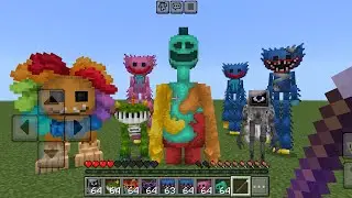 Poppy Playtime Chapter 4 UPDATE MOD In Minecraft PE