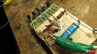 Rebuilding/downgrading a High Q Farnell sine wave generator to a simple circuit 100KC-12MC (VLOG 2)