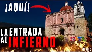 Descubren bajo una Iglesia en México, Las Puertas del Infierno.