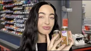 [ASMR] Grocery Store Cashier Gossip | Tingly Scanner Sounds