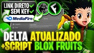 DIRECT LINK! ✅ UPDATED DELTA EXECUTOR + BLOX FRUITS SCRIPT FOR MOBILE/PC NO KEY MEDIAFIRE