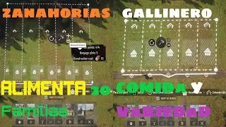 - Guia Optima - de los Burgos y Patios y que no Falte Comida y Variedad Manor Lords V.07 Experimentl