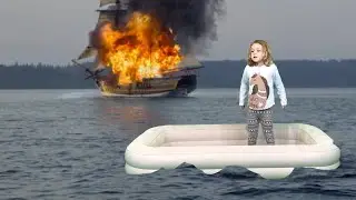 4 year old big fan of For King & Country, Burn the Ships!