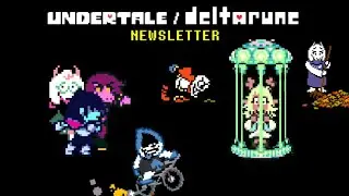 3 ГЛАВА ДЕЛЬТАРУН ИГРАБЕЛЬНА | АНДЕРТЕЙЛ 8 ЛЕТ | Undertale & Deltarune осенний бюллетень