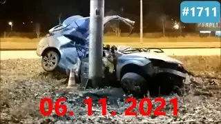 ☭★Подборка Аварий и ДТП от 06.11.2021#1711/Ноябрь 2021//#дтп #авария