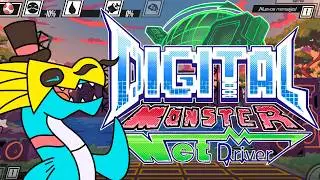 What is DIGIMON NET DRIVER? Introduction and impressions - DIGITAL MONSTER NET DRIVER Guide part 1