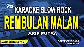 Moon of the Night - Karaoke Pop Original- Arif (Male Tone)