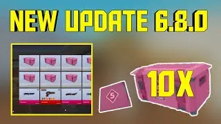 Block Strike New Update 6.8.0 - New Bug and 10x New Cases Opening