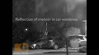 Asteroid C8FF042 Fireball, Hamilton, Ontario. November 19 2022