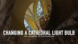 Changing a Cathedral Light Bulb