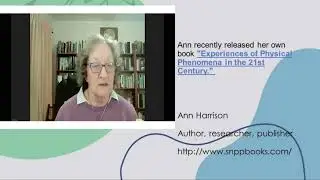 Ann Harrison Experiences of Physical Phenomena in the 21st Century -  FINAL FINAL