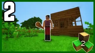 AYUDA ESTE JUEGO ESTÁ BIEN DIFÍCIL 😭 - Survivalcraft 2 - Capítulo 2 | Gse43