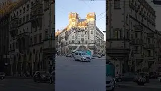 Санкт-Петербург площадь Льва Толстого
