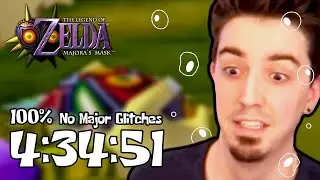 Majora's Mask 100% NMG 4:34:51