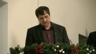 15.01.2017 Вечернее Богослужение, Молитва над Фурсович Ангелиной