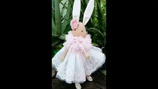 Игрушка Зайка Шьем вместе! Мастер класс