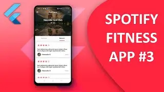 Make Spotify Fitness App UI in Flutter #3