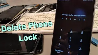 Forgot Screen Lock? How to Hard reset Huawei P10 lite /WAS-LX1/. Unlock pin, pattern, password lock.