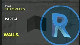 Revit Tutorials. Part-4. Walls.