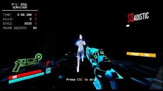 Ultrakill | P-1 - P Rank - Violent Difficulty