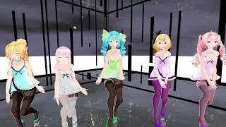 MMD 　R-18　STEP