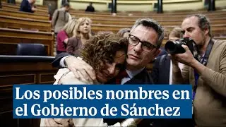 Estos son los posibles ministros para el nuevo Gobierno de Pedro Sánchez