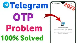 Telegram par verification code nahi aa raha hai || telegram phone verification problem