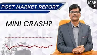 MINI CRASH? Post Market Report 10-Mar-23