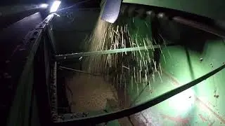 2021 NJ Soybean Night Harvest With John Deere 4425 Combine