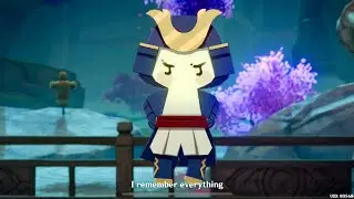 Shiki Taishou Remembers Everything- Labyrinth Warriors: Part III Cutscene | Genshin Impact