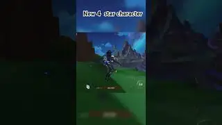 New 4 star character genshin impact