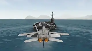 Aircraft Carrier Landings - The Hardest Job Out There?