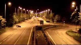 Crazy street drift.