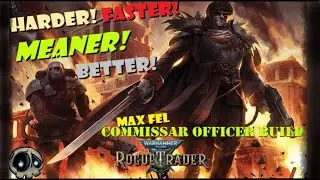 [Rogue Trader] Commissar Officer build. Leading your team to victory, literally! [No Spoilers]