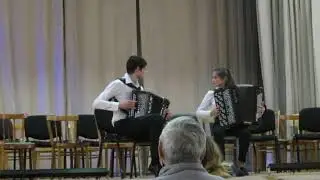 Пальмова Ксения, Парфенов Павел- Е.Дербенко 