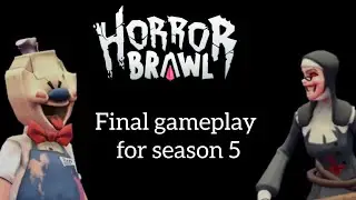 Horror Brawl - final gameplay in the worst season