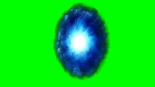 Portal Green Screen Effect !!! No Copyright !!!