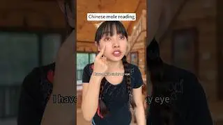 Chinese mole reading be like