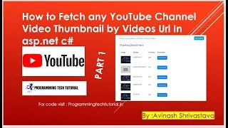 How to save any YouTube video Thumbnail Images  in as.net c# ,Jquery,YouTubeExpoder